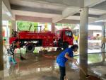 ลงพื้นที่ม.6 วัดตะเฆ่ เพื่อล้างพื้นบริเวณวัดตะเฆ่ กลับสู่ภาวะปกติ...